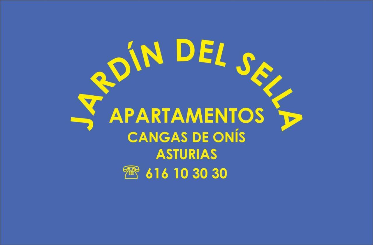 Apartmán Jardin Del Sella Onís Exteriér fotografie